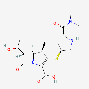 Meropenem | C17H25N3O5S - PubChem