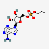 an image of a chemical structure CID 44123306