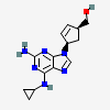 化学结构CID 441300的图像