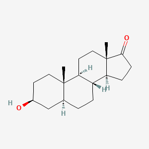 Epiandrosterone | C19H30O2 | CID 441302 - PubChem