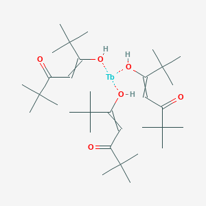 Tris(2,2,6,6-tetramethyl-3,5-heptanedionato)terbium (III)