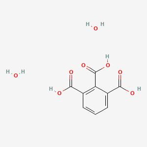 Benzene-1,2,3-tricarboxylic acid dihydrate