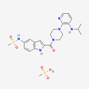 	Delavirdine (mesylate)