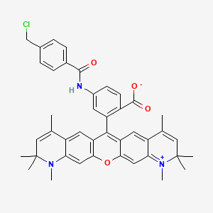 CellTracker red CMTPX 6-isomer C42H40ClN3O4 | CID 44140618