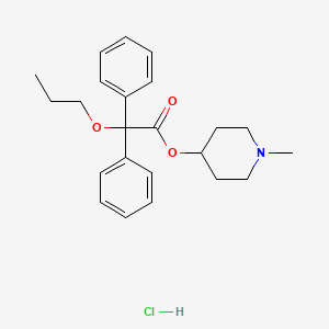 Propiverine hydrochloride