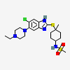 an image of a chemical structure CID 44143449