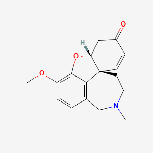 (4aR,8aR)-3-Methoxy-11-methyl-4a,5,9,10,11,12-hexahydro-6H-[1]benzofuro[3a,3,2-ef][2]benzazepin-6-one