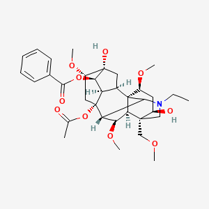 	Indaconitine