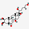 an image of a chemical structure CID 441828