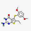 an image of a chemical structure CID 44221144