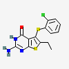 an image of a chemical structure CID 44221340