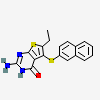 an image of a chemical structure CID 44221346
