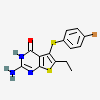 an image of a chemical structure CID 44221538