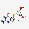 an image of a chemical structure CID 44221539