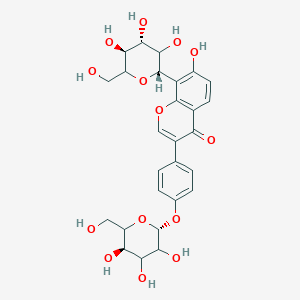 Puerarin 4 O Glucoside C27h30o14 Pubchem