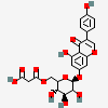 an image of a chemical structure CID 44257280