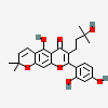 an image of a chemical structure CID 44258298