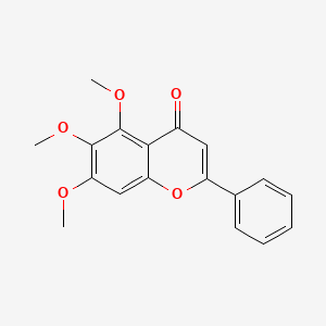 5,6,7-Trimethoxyflavone