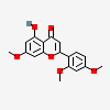 an image of a chemical structure CID 44258303