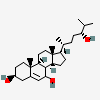 an image of a chemical structure CID 44263309