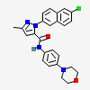 an image of a chemical structure CID 44273738