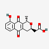 an image of a chemical structure CID 442757