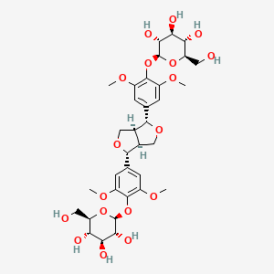 	Syringaresinol-di-O-glucoside