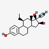 an image of a chemical structure CID 44288782