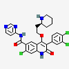 an image of a chemical structure CID 44293386