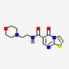 an image of a chemical structure CID 4429834