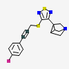 an image of a chemical structure CID 44303323
