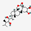 an image of a chemical structure CID 443055