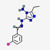 an image of a chemical structure CID 4430565