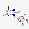 an image of a chemical structure CID 44307122