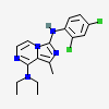 an image of a chemical structure CID 44331260