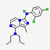 an image of a chemical structure CID 44331355