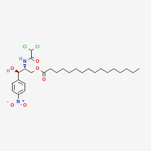 Inhalen Trein helling Chloramphenicol palmitate | C27H42Cl2N2O6 - PubChem
