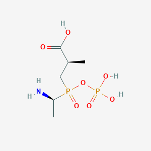 Phosphophosphinate | C6H15NO7P2 | CID 443584 - PubChem