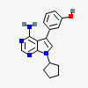 an image of a chemical structure CID 44381237