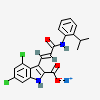 an image of a chemical structure CID 44381449