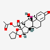 an image of a chemical structure CID 443958