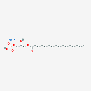 Palmitoyl | C19H38NaO7P | CID 44400351 - PubChem