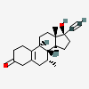 an image of a chemical structure CID 444008