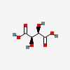 Struttura Molecolare Dell'acido Tartarico. Acido Tartarico Formula Chimica  Scheletrica. Vettore Di Formula Molecolare Chimica Illustrazione Vettoriale  - Illustrazione di ossigeno, medicina: 235154585