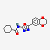 an image of a chemical structure CID 4443990