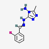 an image of a chemical structure CID 4446431