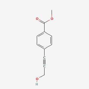 Methyl 4-(3-hydroxyprop-1-yn-1-yl)benzoate