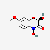 an image of a chemical structure CID 445228