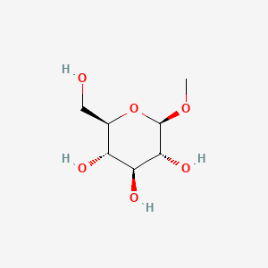 Methyl Beta D Glucopyranoside C7h14o6 Pubchem