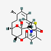 an image of a chemical structure CID 445420